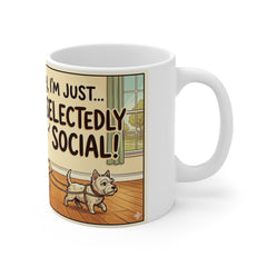 I'm not Snobby 11oz White Mug