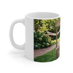 Cats Lemonade 11oz White Mug