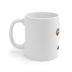 Coffee Mug – "More Coffee Please" Cute Kawaii Cup Gift