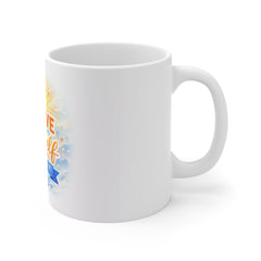 Believe In Yourself Mug — Motivational "You Can Do It" Coffee Cup