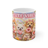 Cute Vibes 11oz White Mug
