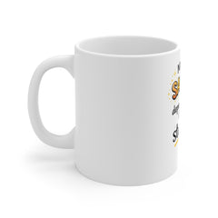 Sarcastic Quote Mug — "My Level of Sarcasm Depends on Your Level of Stupidity" 11oz
