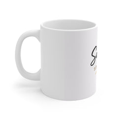 Sassy Since Birth Mug — Cute Crown Coffee Cup for Sassy Girls & Women