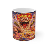 Killer‑O's Cereal Horror Mug — Retro Monster Breakfast Coffee Cup