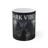 Dark Vibes 11oz White Mug