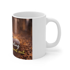 11oz White Mug