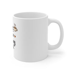Coffee Mug — “Coffee because adulting is hard.” | Funny Gift for Adults, Coworkers & New Grads