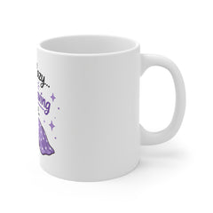 Energy-Saving Sloth Mug – "I'm Not Lazy, I'm On Energy-Saving Mode" 11oz Coffee Cup