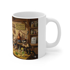 The Alchemist of Citrus 11oz White Mug