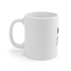 Keep Going Mug — Motivational Coffee Cup for Daily Encouragement