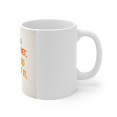 Coffee Mug — "I'm On A Seafood Diet: I See Food And I Eat It" Funny Kitchen Gift