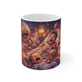 Horror Family Nightmare Mug – Creepy Monsters Design