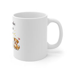 Dog Lover Mug — "Today's Agenda: 1. Let Dog Out 2. Let Dog In 3. Repeat"
