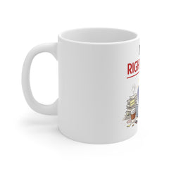 I'll Get Right On That Mug — Funny Procrastination Unicorn Coffee Cup