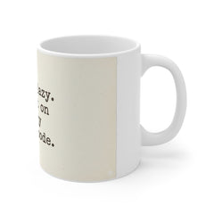 The Low-Battery Legend 11oz White Mug