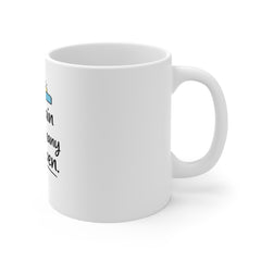 My Brain Has Too Many Tabs Open Coffee Mug – Funny Office Gift for Multitaskers
