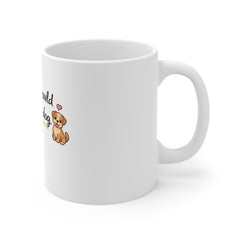 I Wish I Could Text My Dog Mug — Funny Dog Lover Coffee Cup