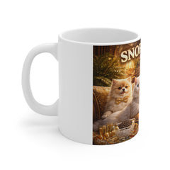 Snobby Vibes 11oz White Mug