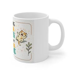 Mug — "Adulting Is Way Hard. I Just Want To Be A Cat." Cute Cat Lover Coffee Mug