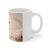 Inspirational Quote Mug — "Grow Through What You Go Through"
