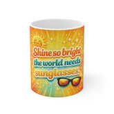 11oz White Mug