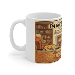I'm not Snobby 11oz White Mug