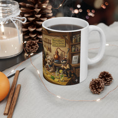 The Alchemist of Citrus 11oz White Mug
