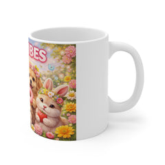 Cute Vibes 11oz White Mug