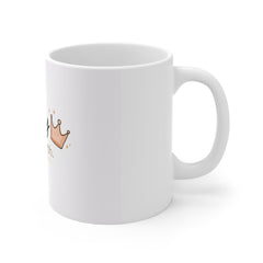 Sassy Since Birth Mug — Cute Crown Coffee Cup for Sassy Girls & Women