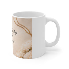 Inspirational Quote Mug — “It’s a Beautiful Day to Go After Your Dreams” 11oz