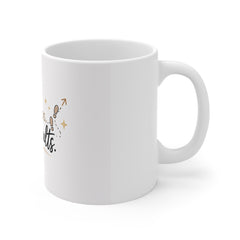 Motivational Coffee Mug - "Small Steps. Big Results." Inspirational Office Mug