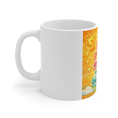 11oz White Mug