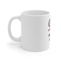 Coffee Mug — “Coffee because adulting is hard.” | Funny Gift for Adults, Coworkers & New Grads
