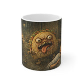 Horror Taco Monster Mug - Creepy Cute Spooky Beverage Cup