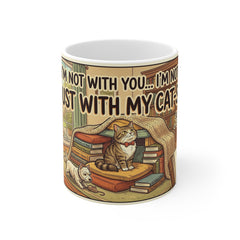 The Management Consultant 11oz White Mug