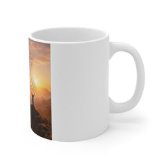 Believe in yourself 11oz White Mug
