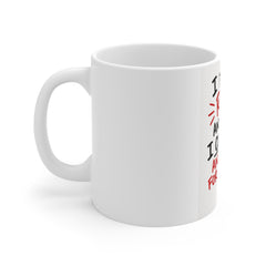 Coffee Mug - "I Don't Rise and Shine, I Caffeinate and Hope for the Best" Funny Morning Cup