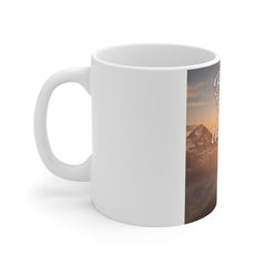 Believe in yourself 11oz White Mug