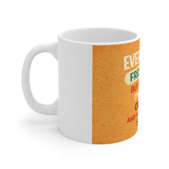 Coffee Mug — Funny 'Every Day Is a Fresh Start... But Some Days I’m Salty' Ceramic Mug