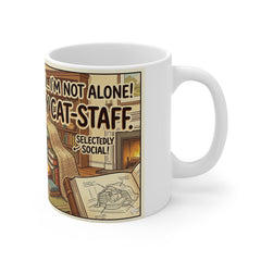The Management Consultant 11oz White Mug