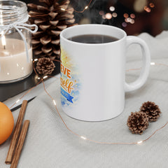 Believe In Yourself Mug — Motivational "You Can Do It" Coffee Cup