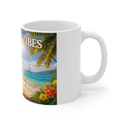 Sunshine vibes 11oz White Mug