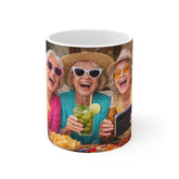 11oz Photo Mug - 'Cheers to Friendship' Senior Ladies Cocktail Gift