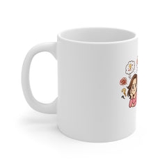 I Overthink Everything Mug — Funny Anxiety Relief Coffee Cup for Overthinkers