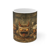 Horror Coffee Mug – Demon Brew 11oz Ceramic Cup