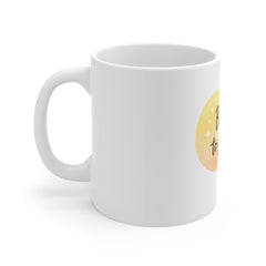 Be Kind To Yourself Mug — Inspirational Self Care Coffee Cup