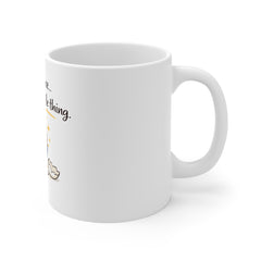 My patience is such a fragile thing Mug — Cute Kawaii Egg Break Humor Coffee Cup