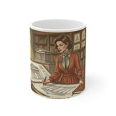 Drafting My Legacy 11oz White Mug