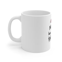 My Brain Has Too Many Tabs Open Coffee Mug – Funny Office Gift for Multitaskers
