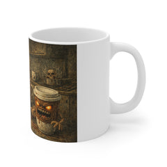 Horror Coffee Mug – Demon Brew 11oz Ceramic Cup